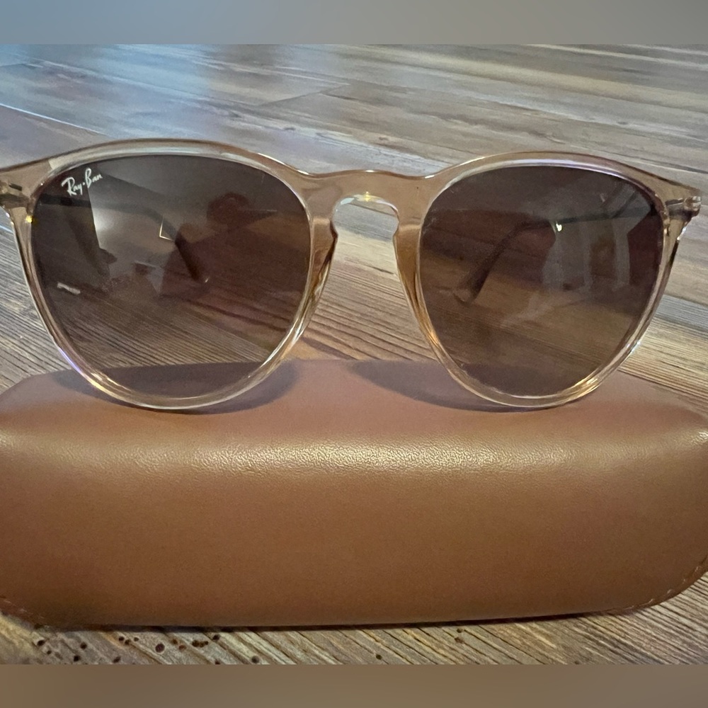 Ray Ban Ericka’s with case - Like New